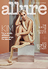 Kim Kardashian on the cover of the August 2022 issue of Allure
