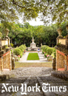 A sort of American Versailles, Vizcaya Museum & Gardens in Coconut Grove has acres of outdoor gardens, a dozen buildings, a cafe, event spaces and, naturally, secret passageways throughout. Credit: Scott Baker for The New York Times