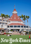 Photo of the Hotel del Coronado. When it opened in 1888, in San Diego, it was the largest hotel in the world. Credit © John Francis Peters for The New York Times