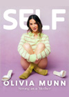 Photo © James Emmerman Photo of Olivia Munn wearing Guest In Residence top. Hermes briefs. Maria La Rosa socks. Aeyde mules. Jennifer Fisher earrings.